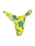 Triumph Floral Yellow Swimsuit Bottoms Size 32 - photo 1