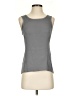 Ann Taylor Gray Sleeveless Top Size XS - photo 1