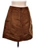 Old Navy 100% Polyester Brown Casual Skirt Size 8 - photo 2