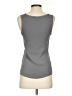 Ann Taylor Gray Sleeveless Top Size XS - photo 2