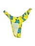 Triumph Floral Yellow Swimsuit Bottoms Size 32 - photo 2
