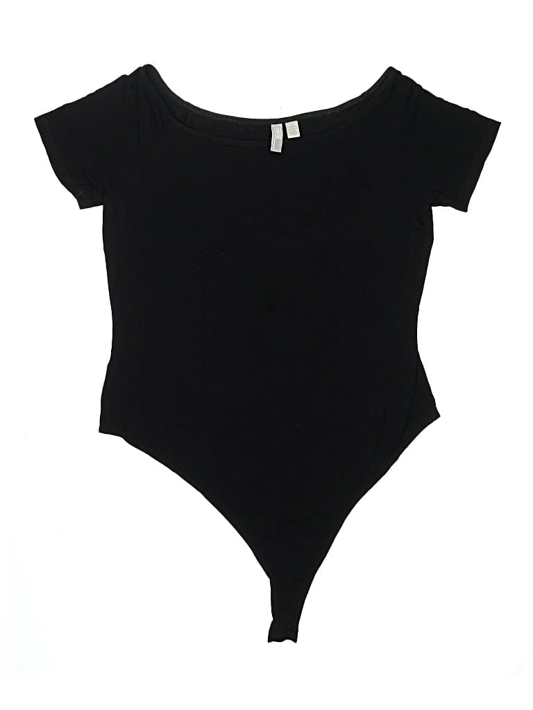 Pre-owned Asos Design Bodysuit In Black