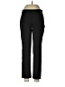 Zozo Chevron-herringbone Black Dress Pants Size 8 - photo 1