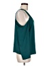 Cooper & Ella 100% Polyester Teal Long Sleeve Blouse Size Med (2) - photo 4