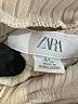 Zara Ivory Long Sleeve Top Size 6 - 7 - photo 3