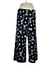 Ruby Rd. Print Blue Casual Pants Size XL - photo 1