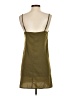 ASOS 100% Polyester Solid Green Casual Dress Size 4 - photo 2
