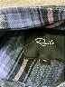 Rails 100% Rayon Plaid Blue Long Sleeve Button-Down Shirt Size XL - photo 7