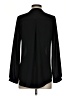 Harper 100% Polyester Black Long Sleeve Blouse Size S - photo 2