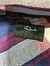 Rails Plaid Burgundy 3/4 Sleeve Button-Down Shirt Size XL (estimated) - photo 4
