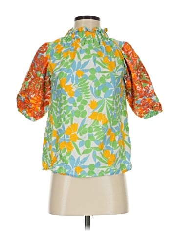 THML Short Sleeve Blouse (view 1)