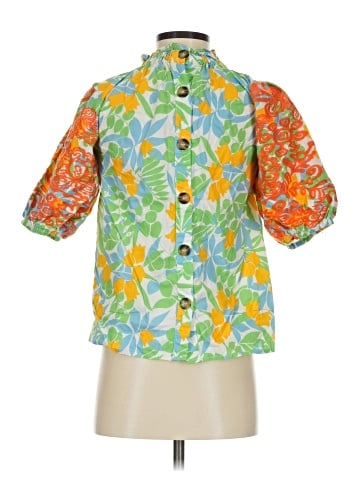 THML Short Sleeve Blouse (view 2)