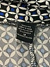 Robert Louis Polka Dots Blue 3/4 Sleeve Blouse Size M - photo 7