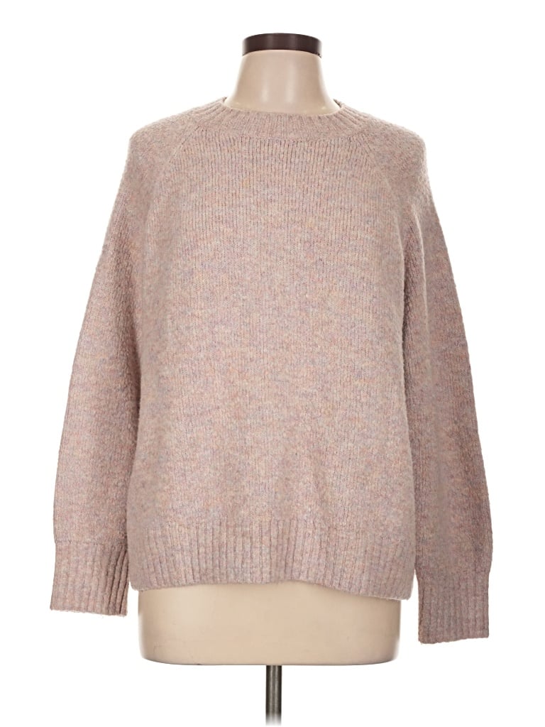 Pre-owned Old Navy Pullover Sweater In Tan