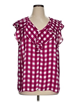Liz Claiborne Sleeveless Blouse