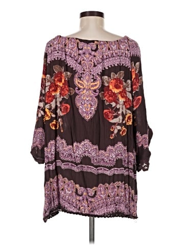 Angie 3/4 Sleeve Blouse (view 2)