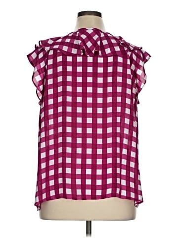 Liz Claiborne Sleeveless Blouse (view 2)