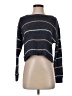 360 Sweater Stripes Gray Pullover Sweater Size S - photo 1