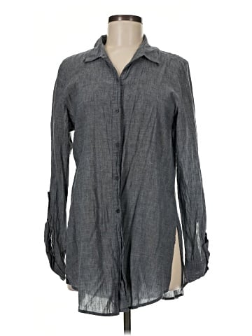 Eileen Fisher Long Sleeve Blouse (view 1)
