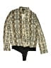 Olivaceous Animal Print Gold Bodysuit Size L - photo 1