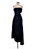 A.L.C. 100% Polyester Black Cocktail Dress Size 6 - photo 1