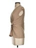Max Studio Tan Sleeveless Blouse Size S - photo 5