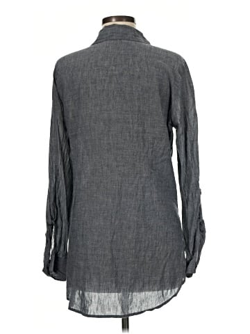 Eileen Fisher Long Sleeve Blouse (view 2)