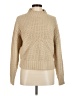 Splendid Tan Turtleneck Sweater Size M - photo 1