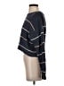360 Sweater Stripes Gray Pullover Sweater Size S - photo 5