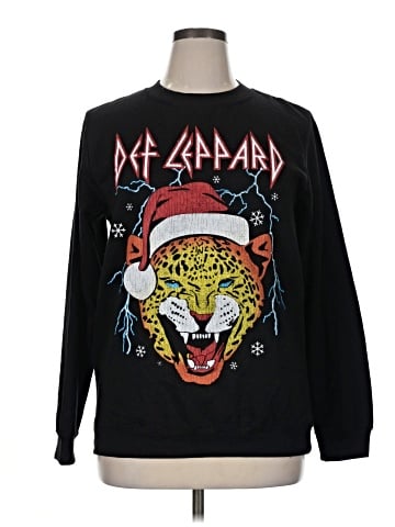 Def Leppard Sweatshirt (view 1)