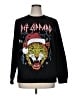 Def Leppard Black Sweatshirt Size XL - photo 1