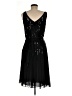 Talbots Stars Black Cocktail Dress Size 8 - photo 2
