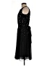 Talbots Stars Black Cocktail Dress Size 8 - photo 5