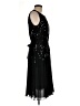 Talbots Stars Black Cocktail Dress Size 8 - photo 4