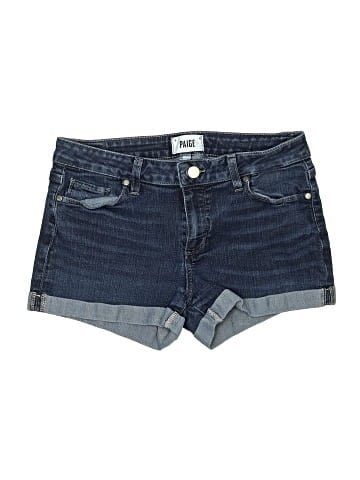 Paige Denim Shorts (view 1)