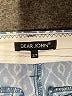 Dear John Chevron-herringbone Blue Shorts Size 27 waist - photo 3