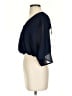 Luvamia 100% Polyester Blue 3/4 Sleeve Blouse Size S - photo 5