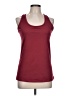 Unbranded Burgundy Tank Top Size L - photo 1
