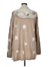 Splendid Stars Tan Cardigan Size XL - photo 2