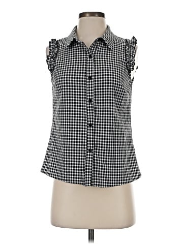 Allegra K Sleeveless Blouse (view 1)