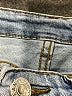 Shein Hearts Blue Jeans Size 11 - 12 - photo 3