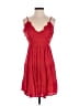 Active USA 100% Rayon Red Cocktail Dress Size S - photo 1