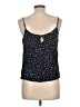 Elodie 100% Rayon Black Sleeveless Blouse Size L - photo 2