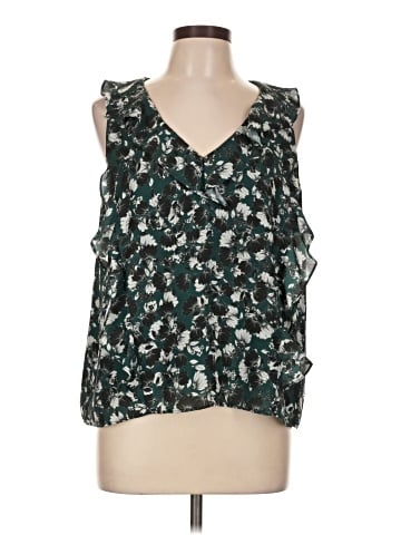 Parker Sleeveless Blouse (view 1)