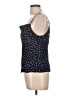 Elodie 100% Rayon Black Sleeveless Blouse Size L - photo 5