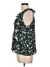 Parker 100% Polyester Green Sleeveless Blouse Size L - photo 5