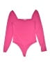 Babaton Pink Bodysuit Size L - photo 1