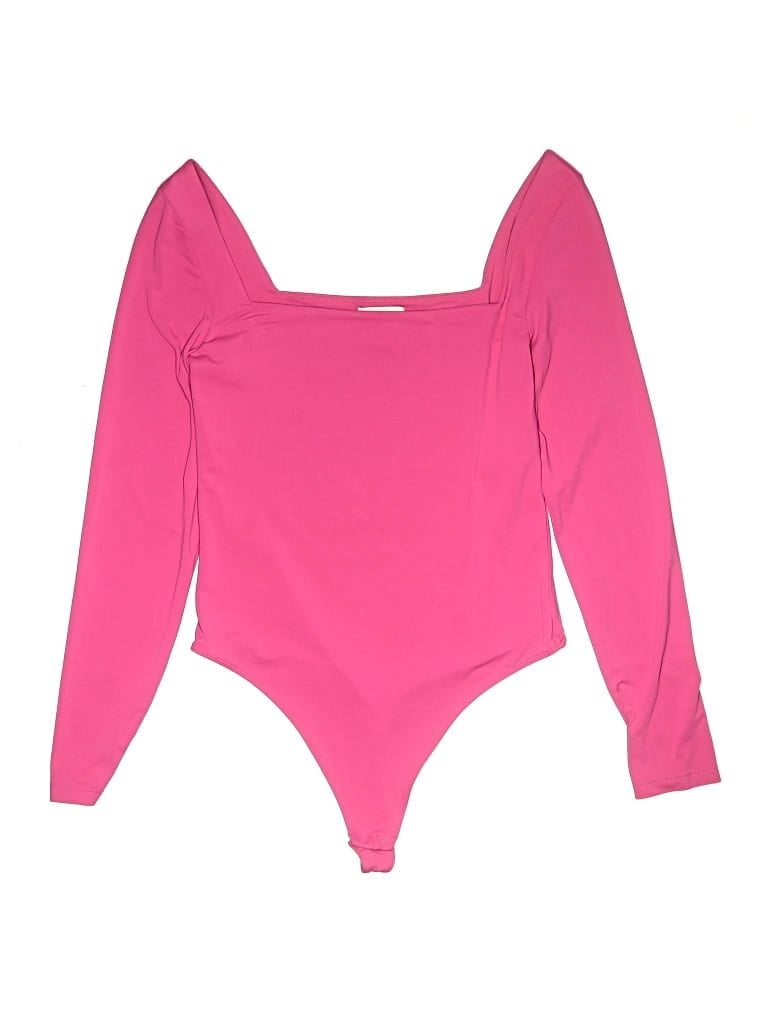 Pre-owned Babaton Bodysuit In Pink