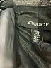 Studio F Black Sleeveless Top Size 6 - photo 7