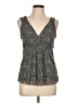 MICHAEL Michael Kors 100% Nylon Black Sleeveless Blouse Size L - photo 1